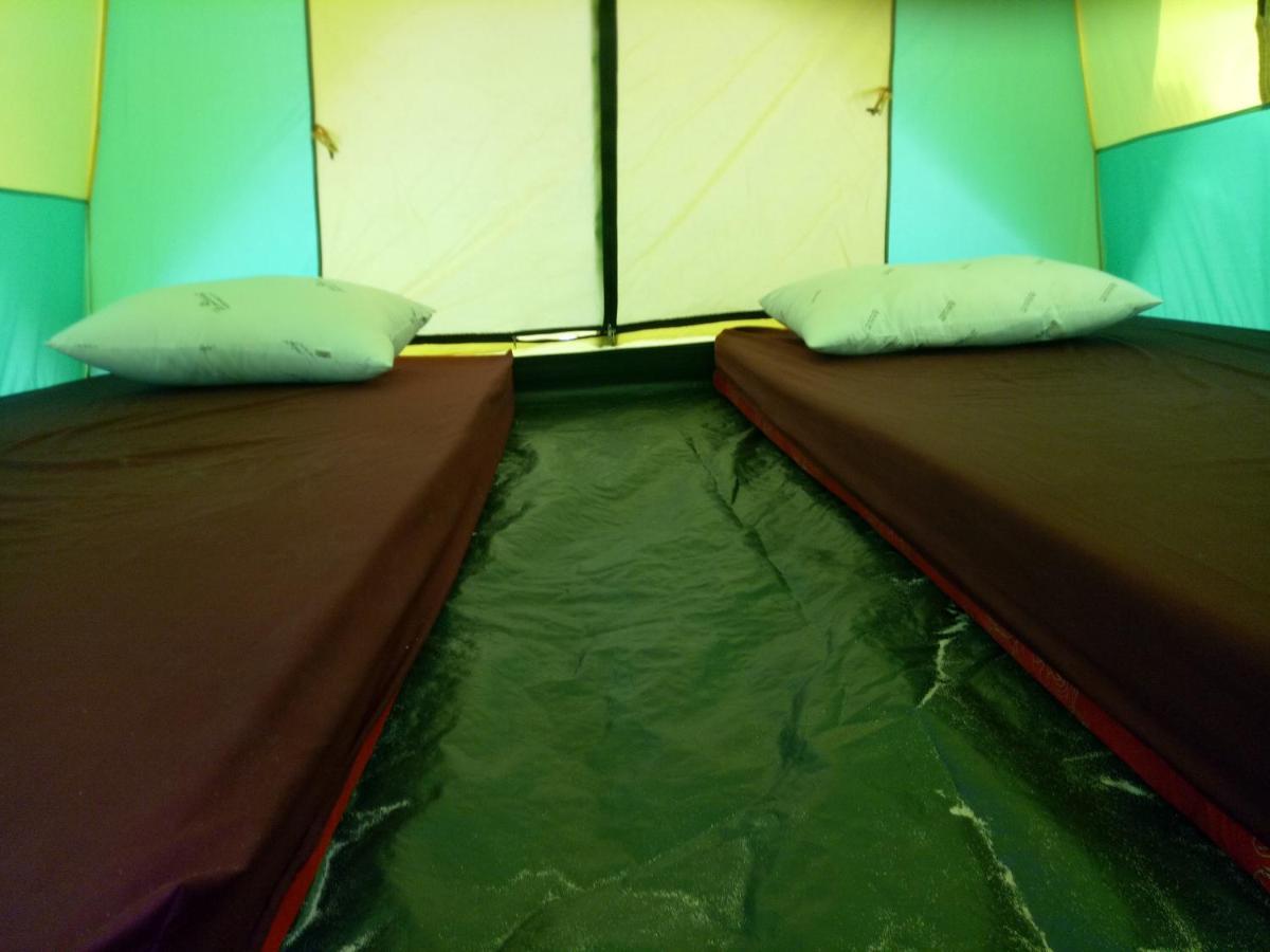 Sandbank Restaurant & Camping Koh Rong Kaoh Touch Exterior photo